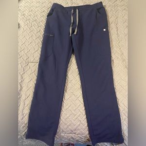 Size Medium FIGS yola scrub pants